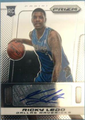 Ricky Ledo #5 Basketball Cards 2013 Panini Prizm Autograph