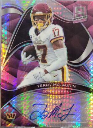 Terry McLaurin [Pink] #SIG-TML