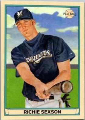 Richie Sexson #33 2003 Upper Deck Play Ball Baseball
