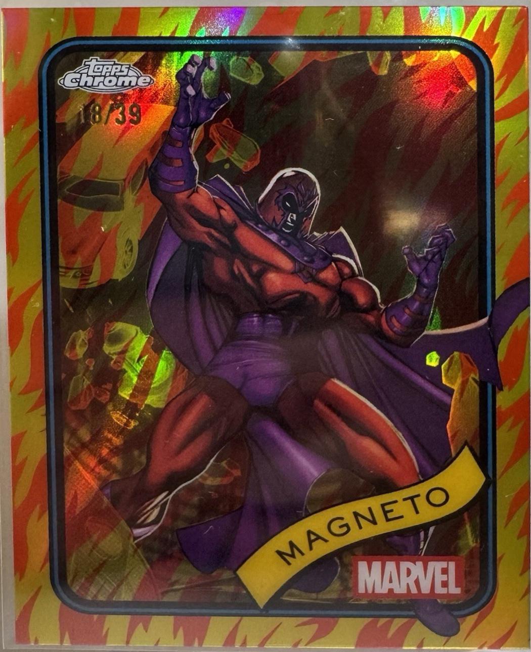 Magneto Human Torch Refractor