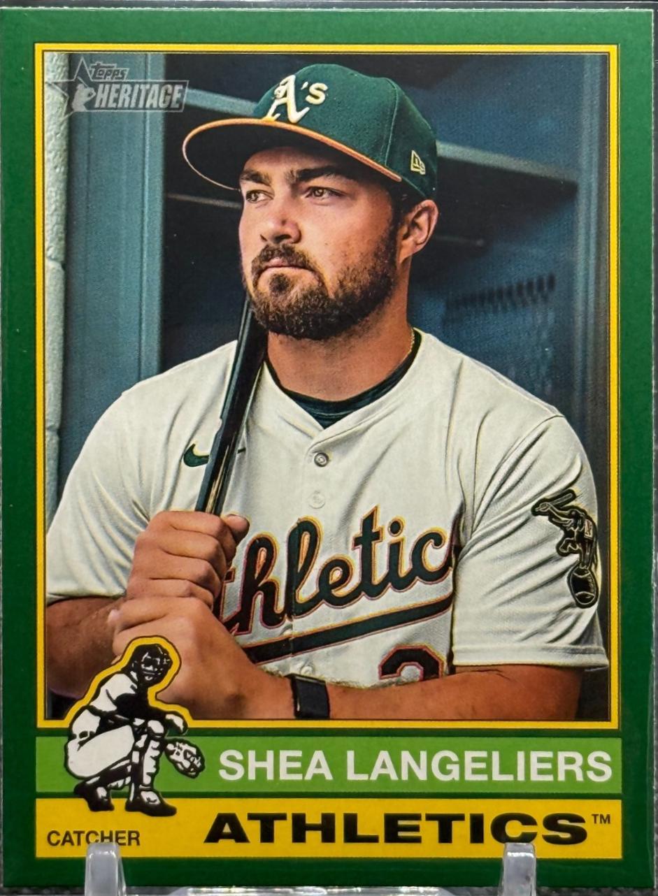 Shea Langeliers [Green Chrome] #446