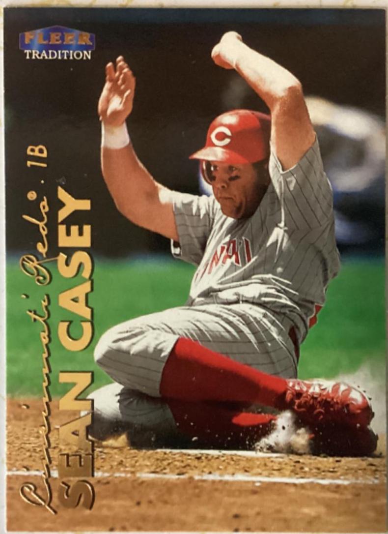 Sean Casey #120 1999 Fleer Tradition Baseball