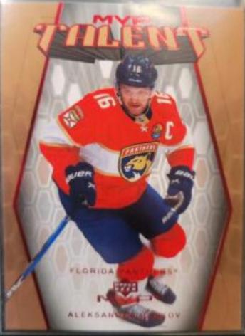 Aleksander Barkov #MT-11 Hockey Cards 2023 Upper Deck MVP 20th Anniversary