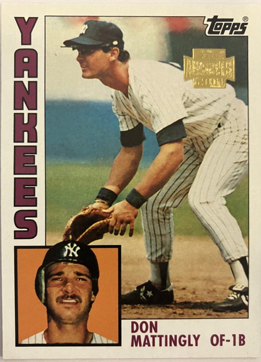 Don Mattingly #83