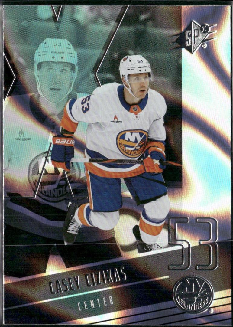 Casey Cizikas [Silver] #34