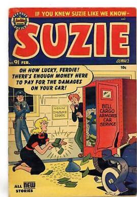 Suzie Comics #91 (1953) Comic Books Suzie Comics