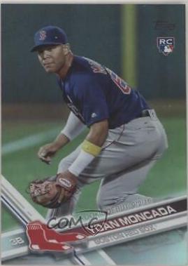 Yoan Moncada [Rainbow Foil] #US125