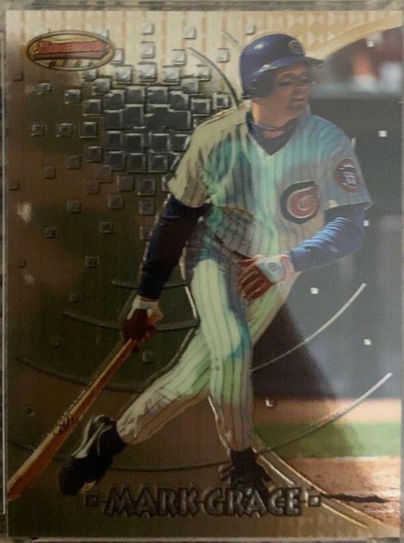 Mark Grace #16 Baseball Cards 1997 Bowman's Best