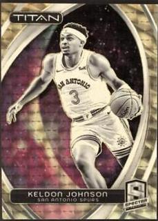 Keldon Johnson