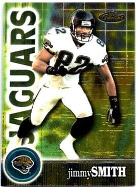 Jimmy Smith #18 Football Cards 2000 Topps Finest