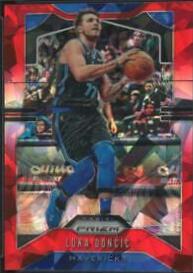 Luka Doncic [Red Prizm] #75 Prices | 2019 Panini Prizm