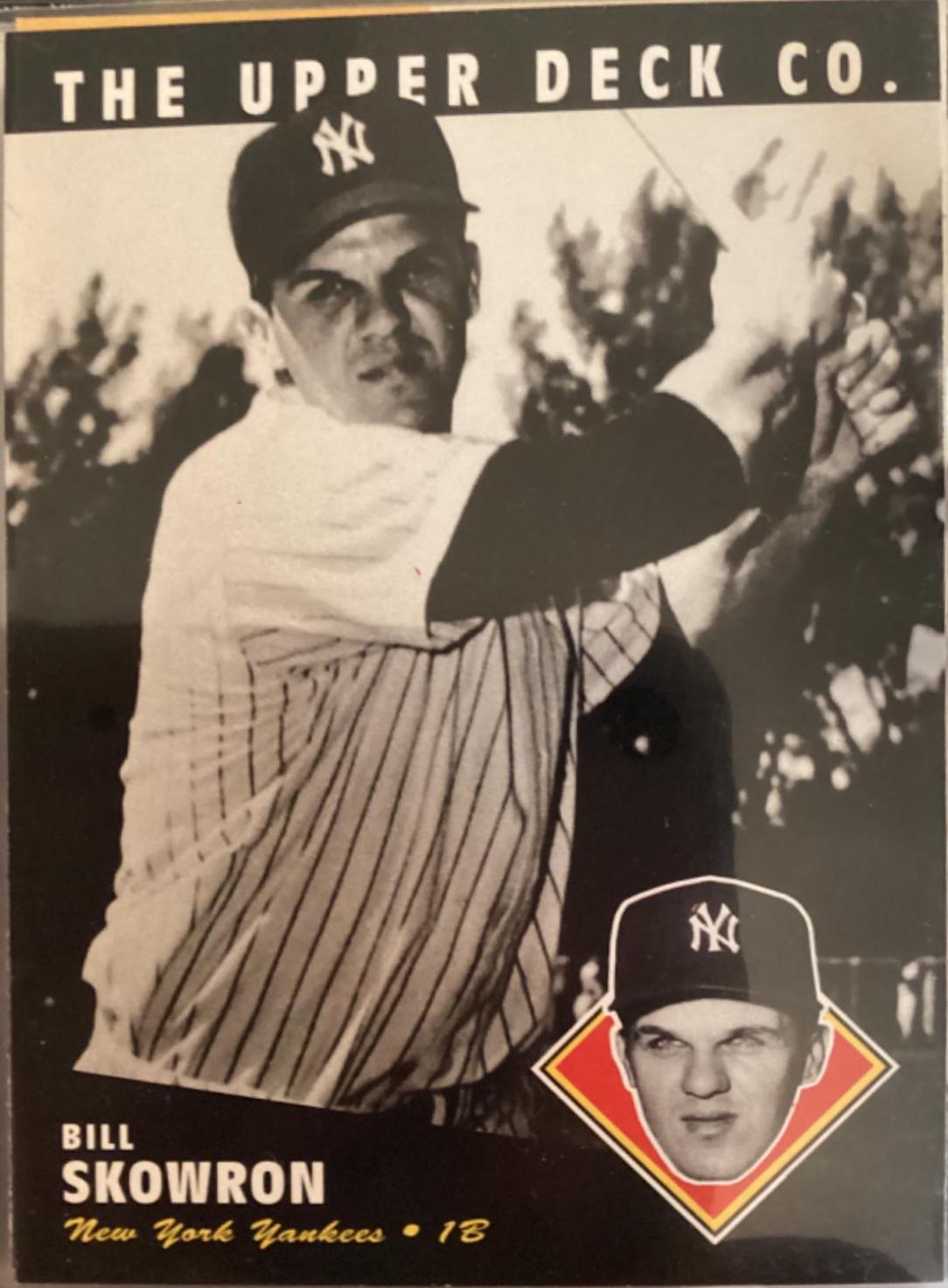 Bill Skowron #66 1994 Upper Deck All-Time Heroes Baseball