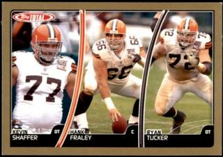 Kevin Shaffer, Hank Fraley, Ryan Tucker