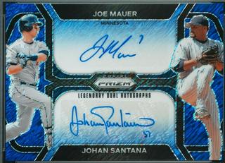 Joe Mauer / Johan Santana
