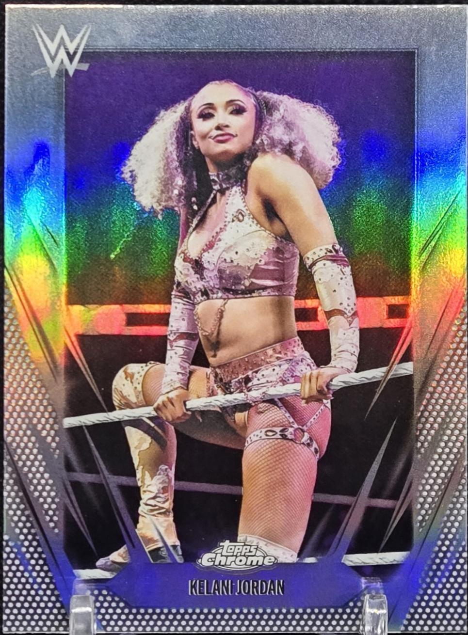 Kelani Jordan [Refractor] #95