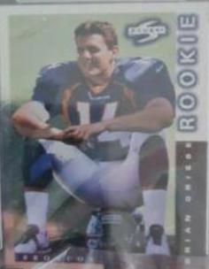 Brian Griese #245 Football Cards 1998 Panini Score
