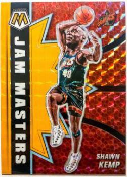 Shawn Kemp [Orange Fluorescent] #15