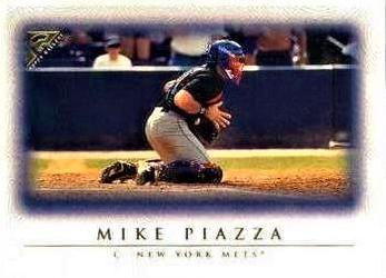 Mike Piazza #14 Baseball Cards 1999 Topps Gallery