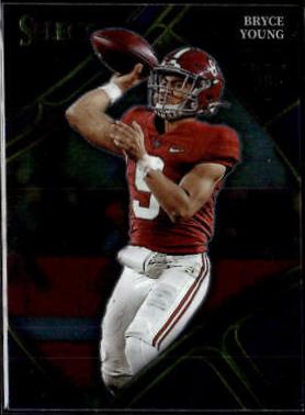 Bryce Young #101 2023 Panini Select Draft Picks Football