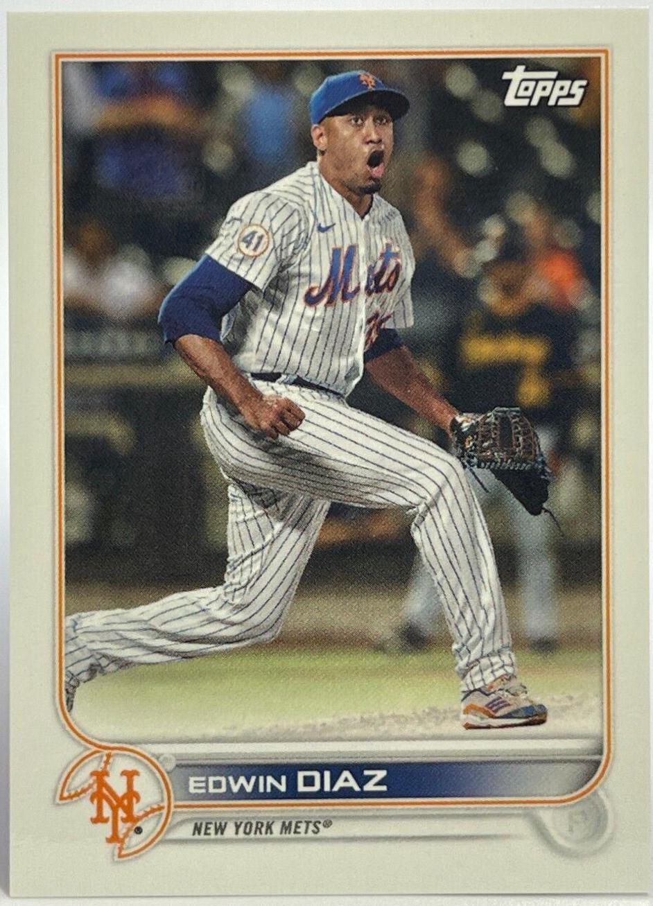 Edwin Diaz [Mini] #267