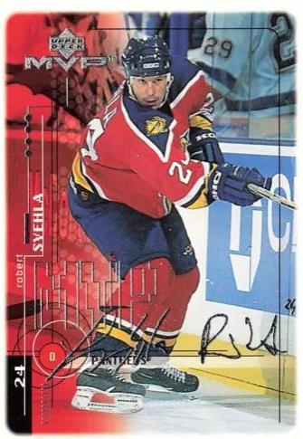 Robert Svehla #88 1998 Upper Deck MVP Hockey
