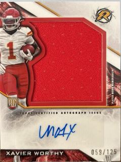 Xavier Worthy