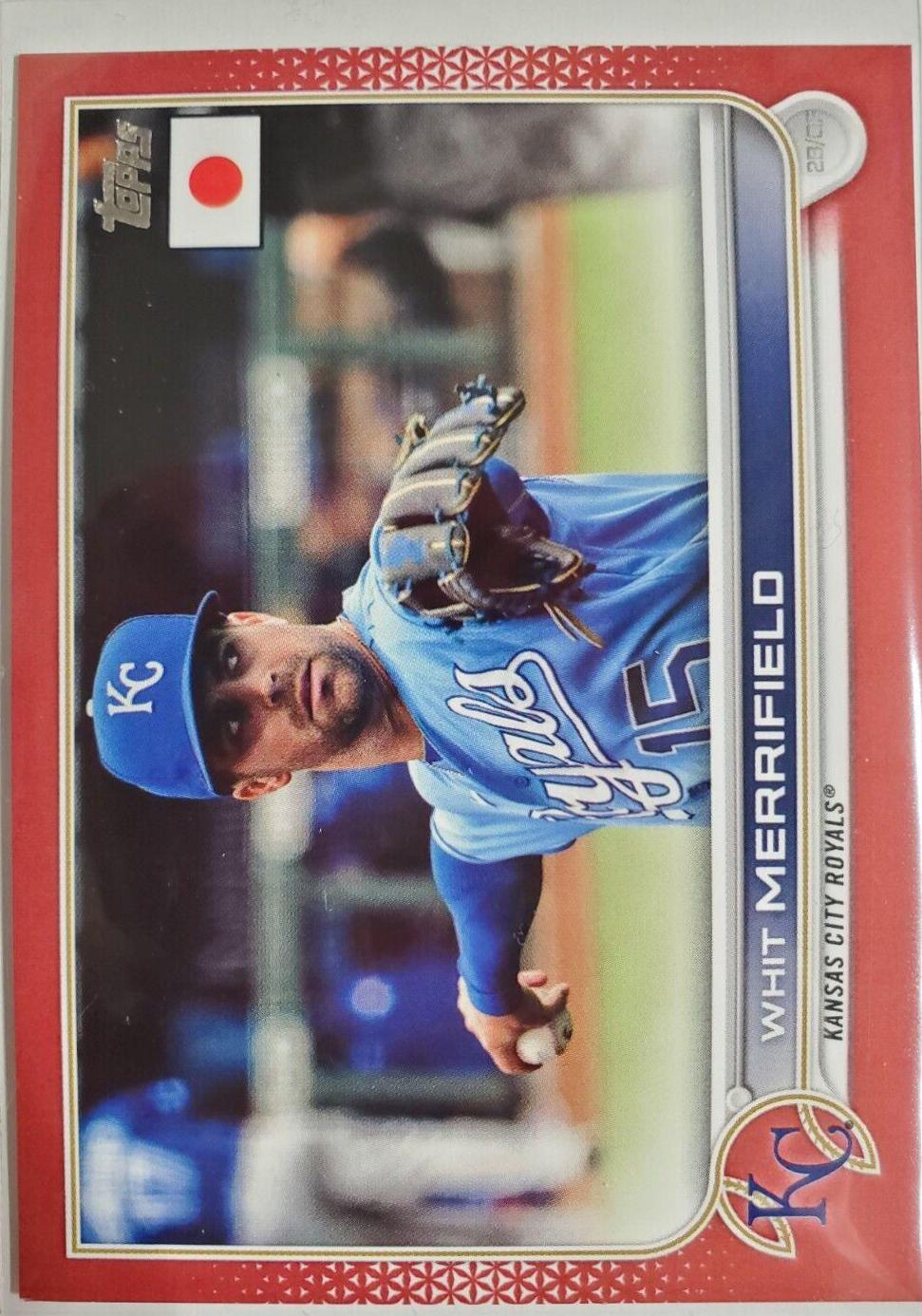 Whit Merrifield [Red] #26