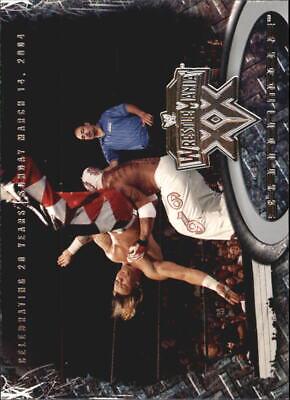 Shannon Moore #12 Wrestling Cards 2004 Fleer WWE WrestleMania XX