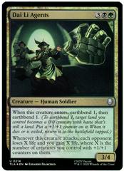 Dai Li Agents [Foil] #214