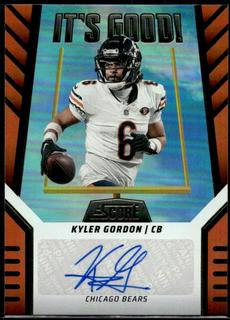 Kyler Gordon