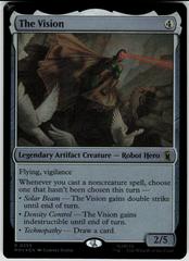 The Vision [Foil] #255