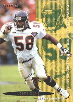 Jessie Tuggle #27 Football Cards 1995 Fleer