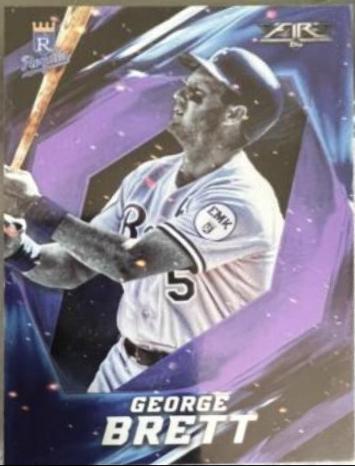 George Brett [Purple] #42