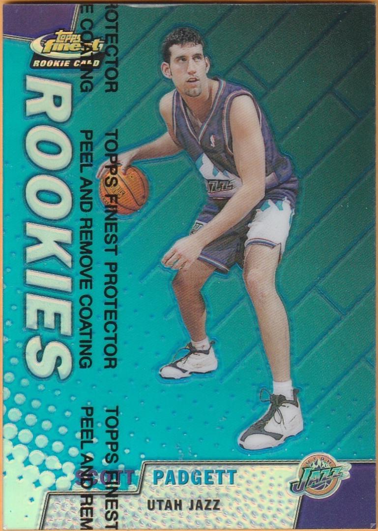 Scott Padgett [Refractor] #124