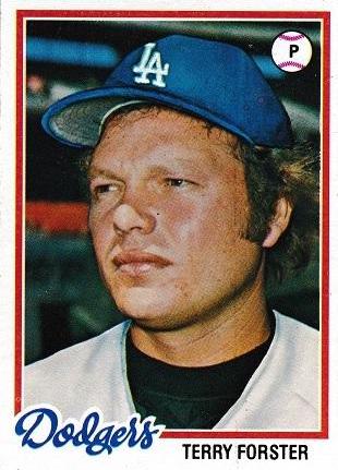 Terry Forster #347 Baseball Cards 1978 Topps