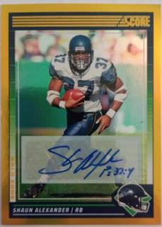 Shaun Alexander