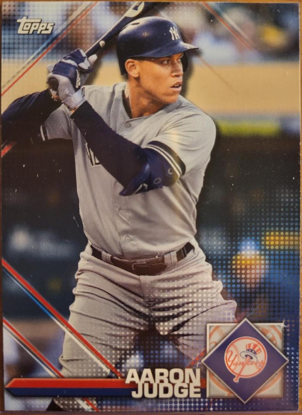Aaron Judge #SP-6 Baseball Cards 2020 Topps MLB Sticker Collection