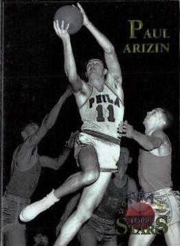 Paul Arizin #103 1996-97 Topps Stars Basketball