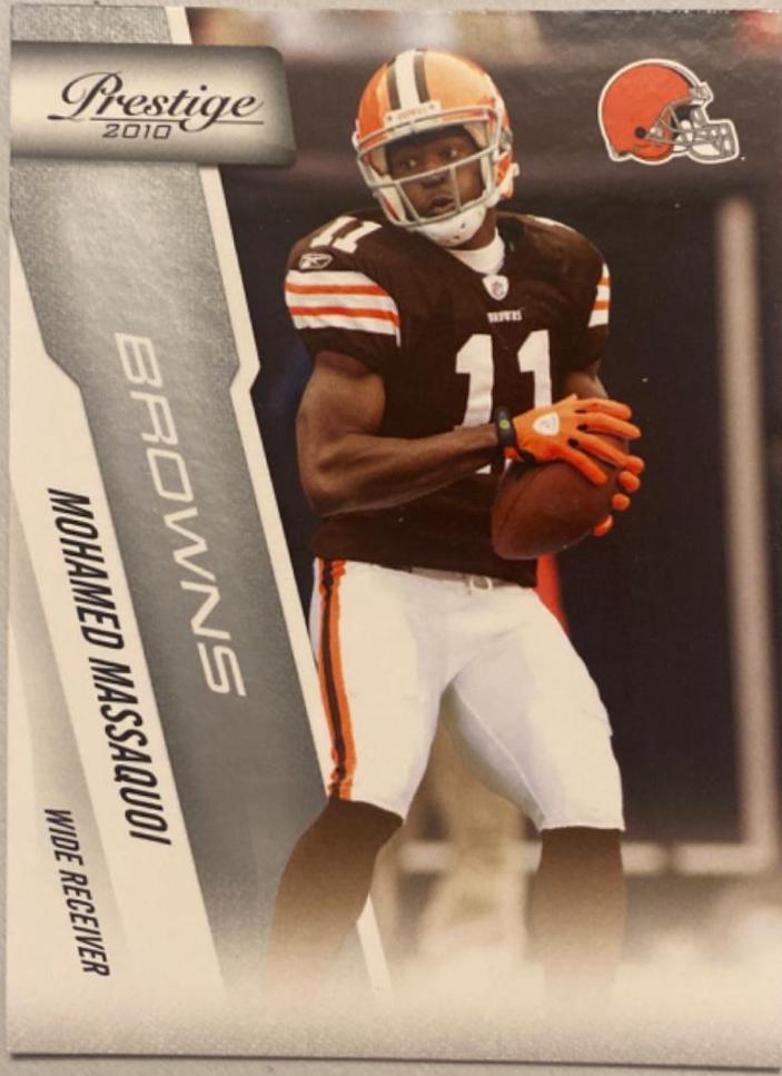 Mohamed Massaquoi #51 Football Cards 2010 Panini Prestige