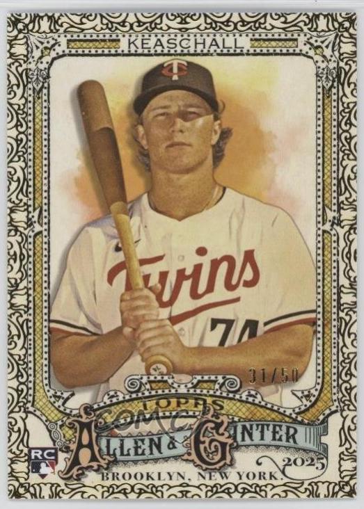 Luke Keaschall [Gold Foil Filagree] #223