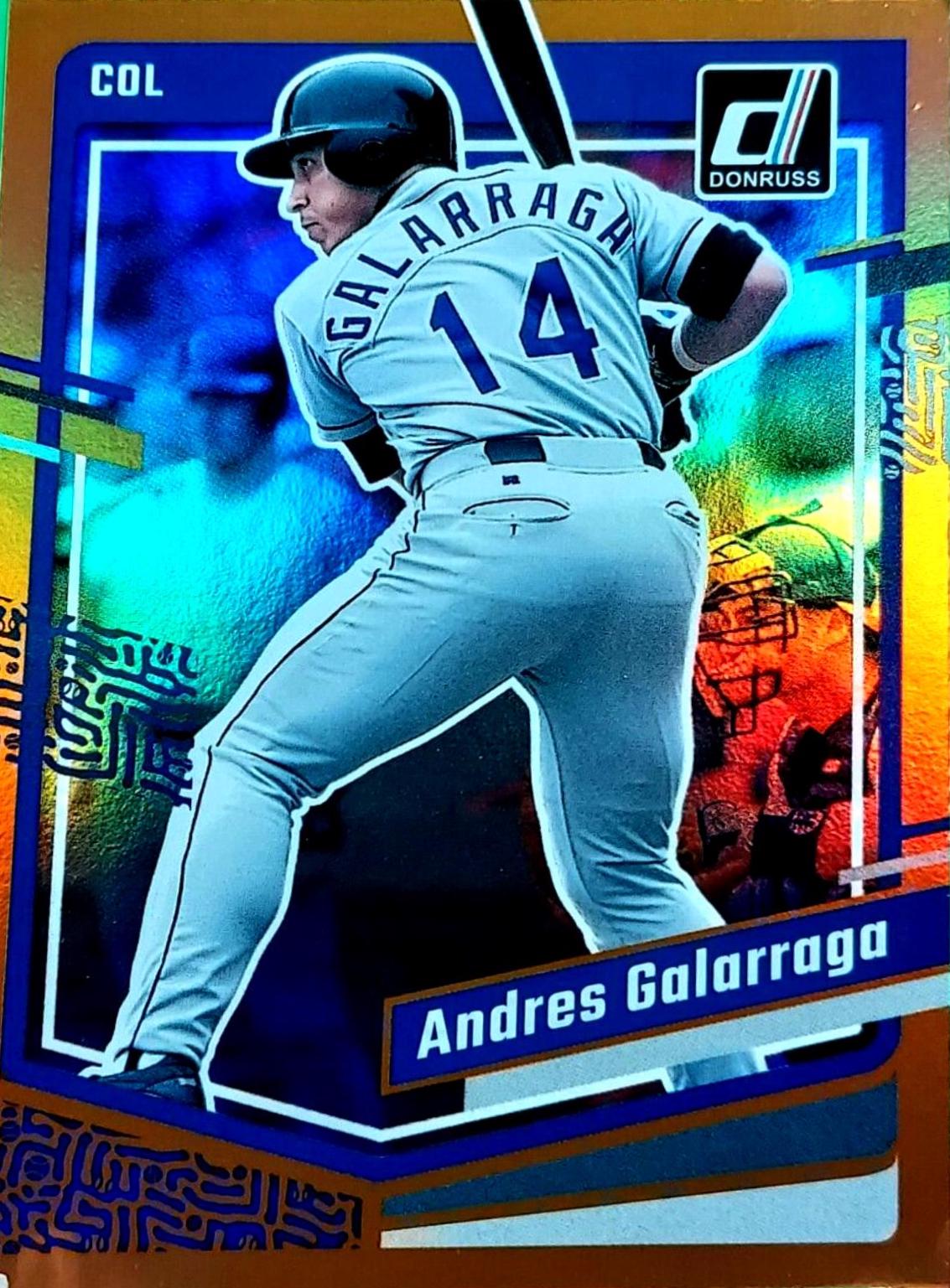 Andres Galarraga [Orange] #228