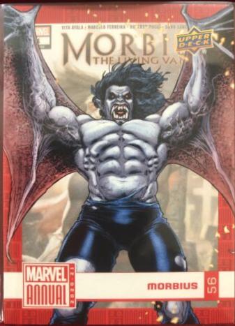 Morbius #56 Marvel 2020 Upper Deck Annual