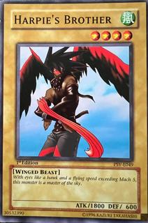 Harpie's Brother PSV-E049