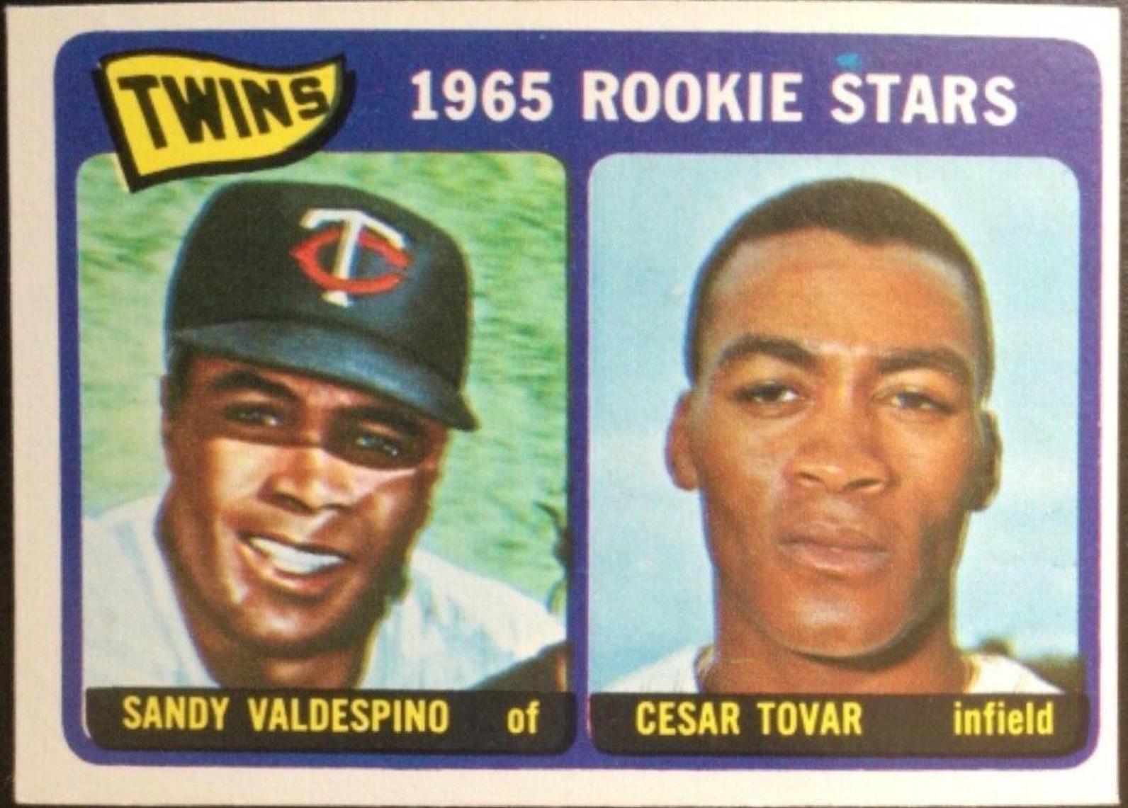 Twins Rookies #201 Baseball Cards 1965 Topps