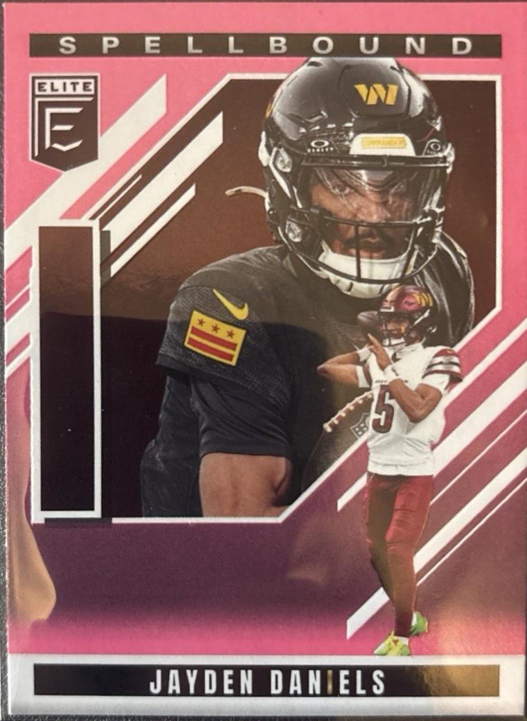 2025 Jayden Daniels [Pink] #11
