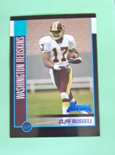 Cliff Russell #124 Football Cards 2002 Bowman
