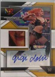 Gigi Dolin #MS-GGD Wrestling Cards 2022 Panini NXT WWE Memorabilia Signatures
