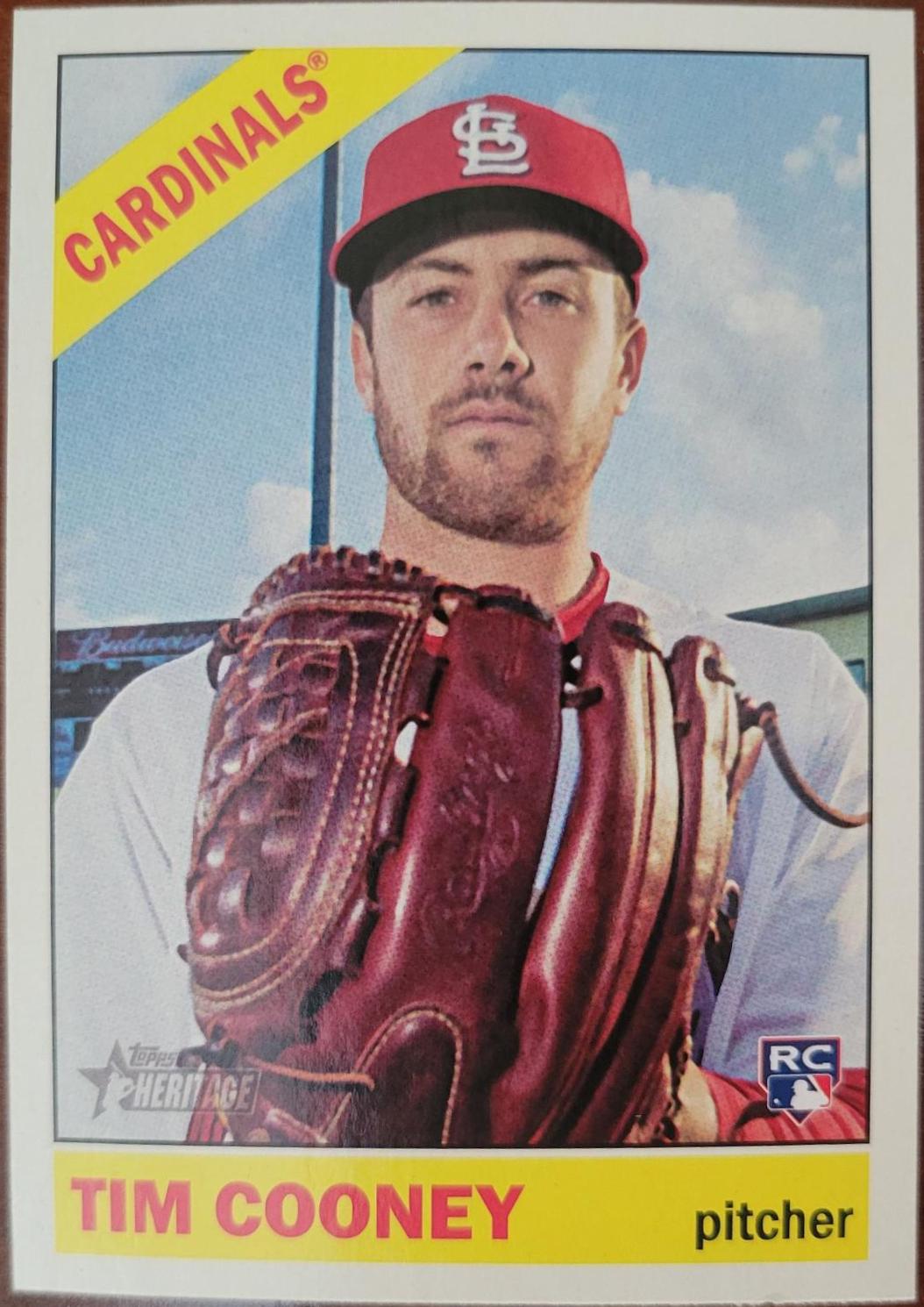 Tim Cooney #678 Baseball Cards 2015 Topps Heritage