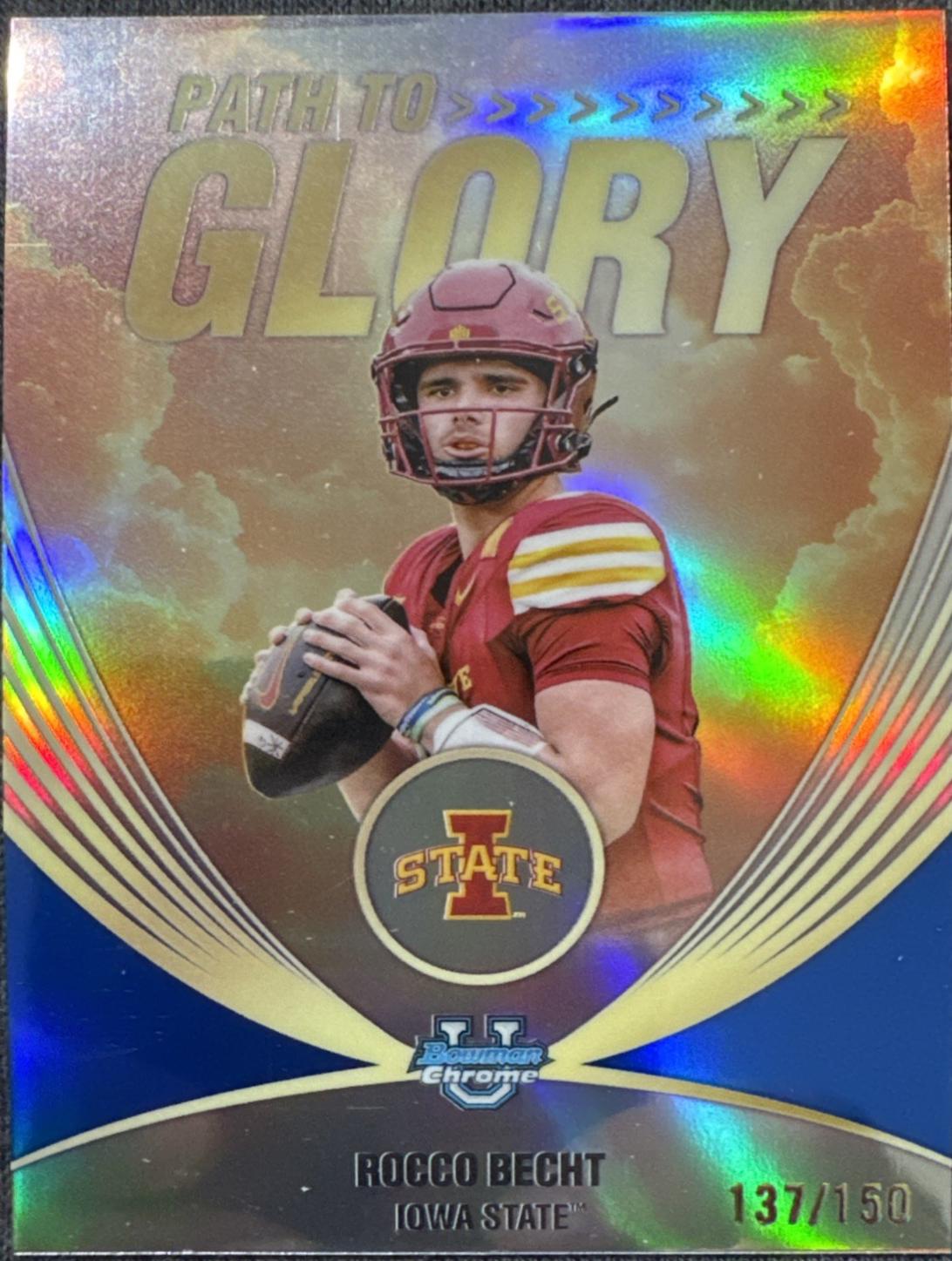 Rocco Becht [Blue Refractor] #PG-12
