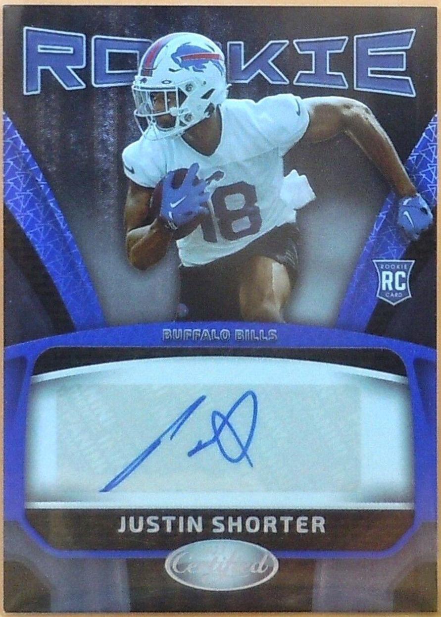 Justin Shorter [Blue Etch] #RS-1